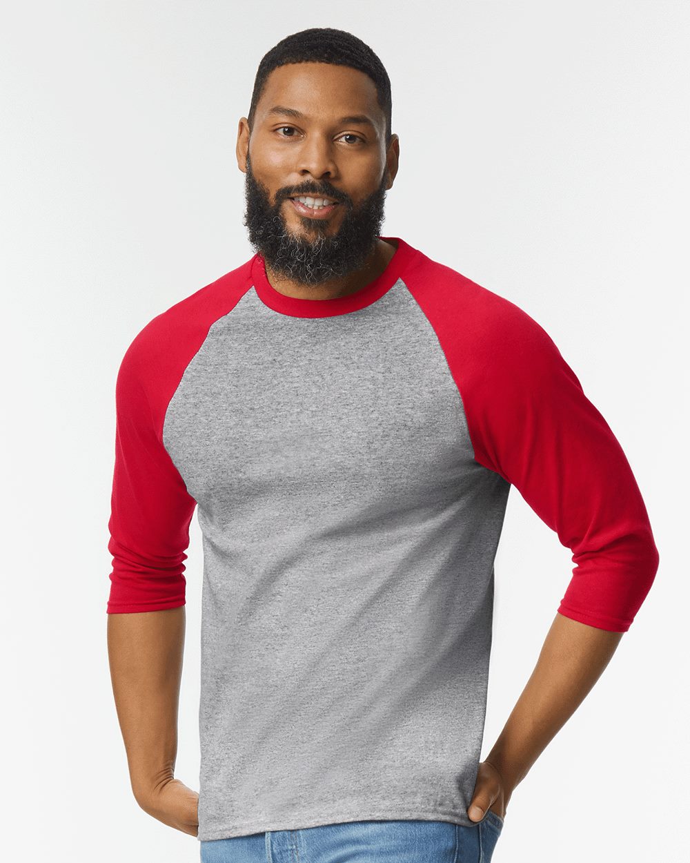 Raglan 3/4 Sleeve Unisex T-shirt